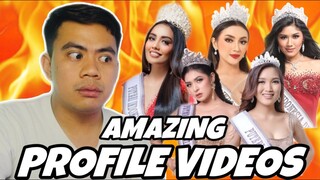 ATEBANG REACTION | PUTERI INDONESIA 2022 VIDEO PROFILES + SURPRISING MOMENTS #videoprofile