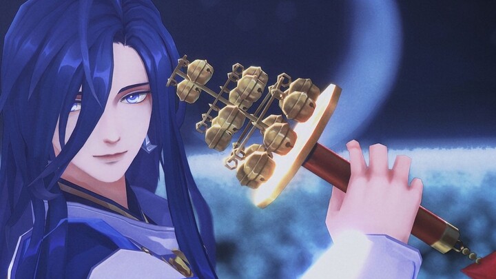 “ดูสิ พระจันทร์สีขาวสว่างเจิดจ้ามาก”