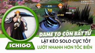 Kurosaki Ichigo đi TOP siêu mạnh, phong cách mình tao chấp hết với chiêu bất tử bá đạo