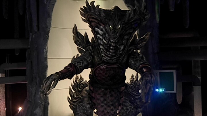 [4K/60 frame] Armor Warrior Light and Shadow Legend - Kaiomon, satu-satunya monster supernatural di 