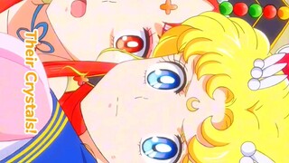 sailor Stars at sailor moon cosmo