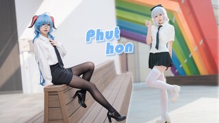 冰系女友二选一 ⚡️大 摆 锤⚡️ Phut hon【生日作】【酥酥】