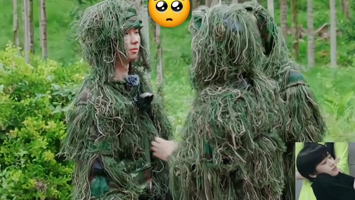 [Gerakan Cahaya 1932: Gabungan yang Berbeda] Mas Ma: Aku nggak berguna～～～ (membuat wajah sedih) Mas 
