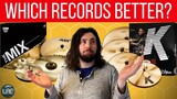 Sabian vs Zildjian: Which Records Better?