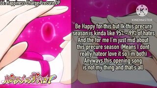 Ranking all Precure Openings