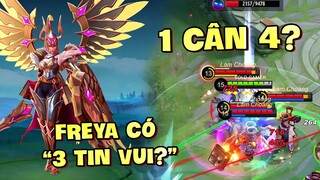 Tốp Mỡ | FREYA ĐẦU NĂM CÓ 3 "TIN VUI"? CÂN CẢ ULTI CỦA VALE LẪN HARLEY KO XI NHÊ? | MLBB