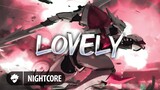 Lovely - Billie Eilish (The Aerodynamikz & Mitraz Cover) [Brave Order Nightcore]