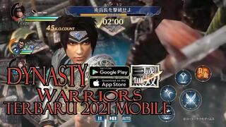 NEW DYNASTY WARRIORS MOBILE GAMEPLAY 2021 LANDSCAPE MODE