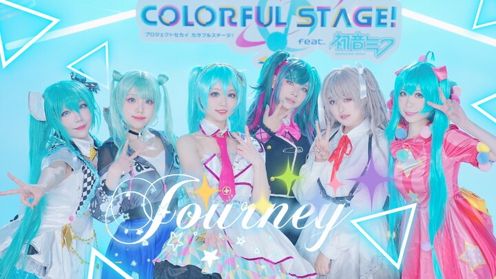 【Proseka/PJSK】Điều ước kết nối thế giới! Journey (sinh nhật mừng Hatsune Miku tròn 17 tuổi)