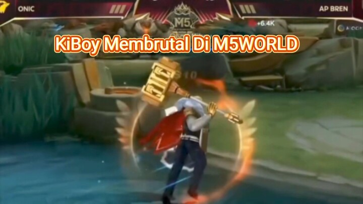 Real Comeback Gameplay Onic ID Masuk Grand Final M5World Champions Mobile Legend Bang Bang