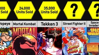 Best Selling Arcade Games