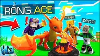MINECRAFT SIÊU RỒNG - Tập 3 | H3 Thử Thách ẤP TRỨNG RỒNG ACE Cùng NoobTeam và Xây Dựng MÁY FARM SẮT!