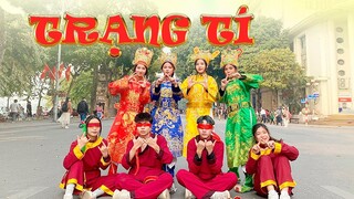 [VPOP IN PUBLIC] TRẠNG TÍ | 365 BAND | DANCE COVER BY FIRE EY
