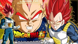 DBS: Prince Vegeta: SSJ Hyper - HalusaTwin