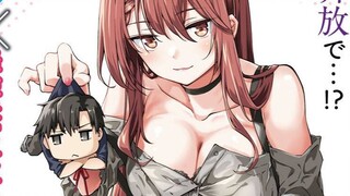 The fiancée played with all the boys in the school, forcing the male protagonist to take over and lo
