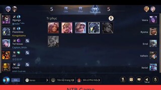 Florentino Vs Ryoma __ Màn Trình Diễn Mặc Team FEED Đầu Trận Sơn 5G _ÂM THẦM_ Gá