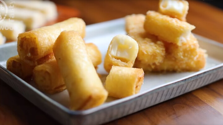 [FOOD]Fried milk of Guangdong Shunde