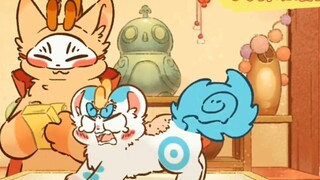 In "Where Are the Beasts", Pipi was mistaken for a fortune-bringing beast and was rubbed bald by oth