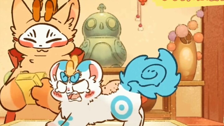 In "Where Are the Beasts", Pipi was mistaken for a fortune-bringing beast and was rubbed bald by oth