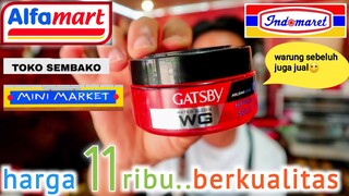 review minyak rambut pria - yang ada di alfamart