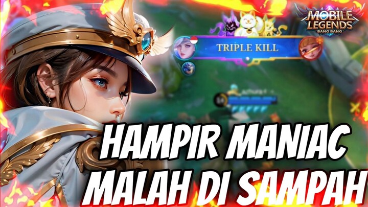 SIALL SIALL MALAH DI SAMPAH TEMEN SENDIRI😂