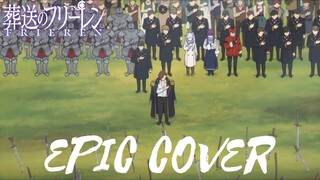 Sousou no Frieren episode 11 OST EPIC INSTRUMENTAL COVER (Extended)