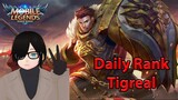 Mobile Legends daily rank tigreal
