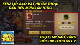 Hải Tặc Đại Chiến - KENZ KHUI HỘP BẢO VẬT HUYỀN THOẠI ĐẦU TIÊN MỪNG SN HTDC 1 TUỔI