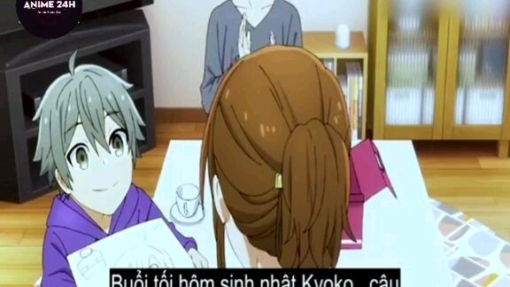 món quà sinh nhật bất ngờ cho kyoko