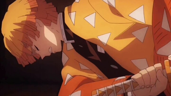 [MAD·AMV] Agatsuma Zenitsu playing Seven's Pipa music