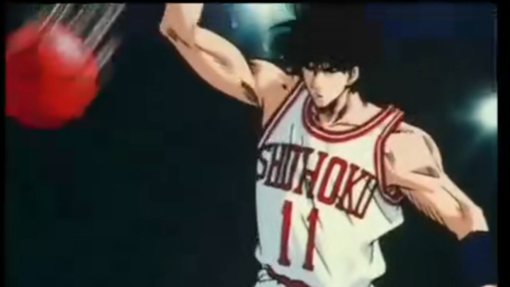 rukawa kaede sakuragi (slamdunk) akagi (Gori)