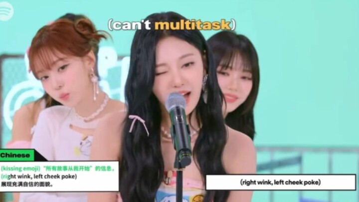 Ningning’s Chinese is so lovely—here’s a Chinese intro to her new album!