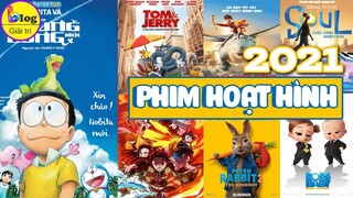 Top 14 phim hoạt hình hay nhất năm 2021