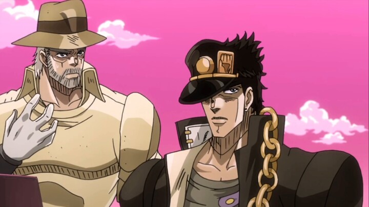 [ JoJo's Bizarre Adventure ] Odor in the mouth - electric old thousand Jotaro