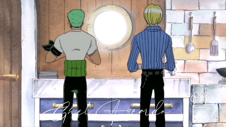 Zoro and Sanji Moments: Times when Sanji called Zoro in his name