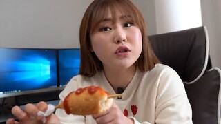 Mukbang tại hội chợ ẩm thực #food #seagame3