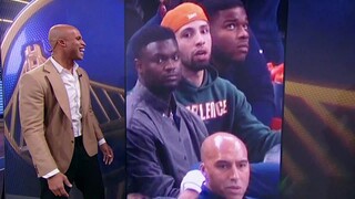 The Pelicans' reaction to Klay Thompson's deep 3-pointer is priceless 😂👀 | NBA Today