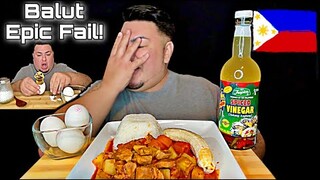 BALUT EPIC FAIL • Homemade FILIPINO MENUDO