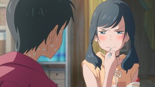 [ Tenki no Ko ] Aku hanya ingin menghilangkan perasaan bahagia ~ Suara angin