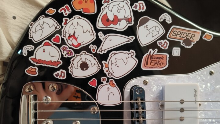 I’ve discovered the real use of the Vorma sticker!!!