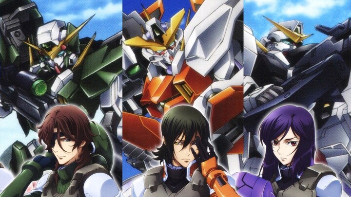 【Gundam 00】Angels' Trails - CHUÔNG CỦA DAYBREAK