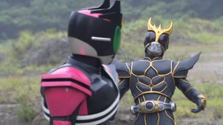 Kamen Rider Kuuga: There was a record of the black-eyed Ultimate Kuuga in ancient times. It turns ou