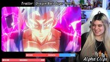 Mariana Alpha - Assitindo O Trailer De Dragon Ball Super Hero ( React )