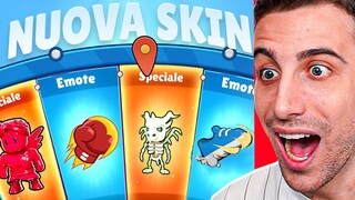 Sblocco la NUOVA Skin SPECIALE e TUTTE le Novità! Stumble Guys ITA!