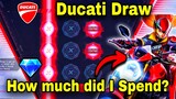 Ducati Draw🏍️How much💎for 1 Ducati Skin?🤔Which other skins?🔥✨