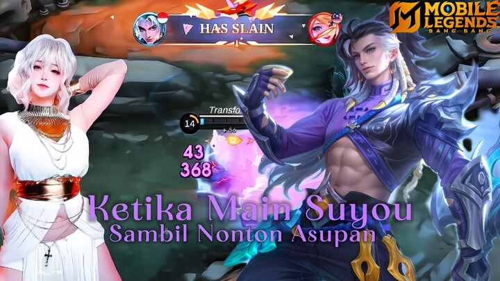 Ketika Main Suyou Setelah Dapet Asupan Cosplay Dari Ayang🥵🔥🔥