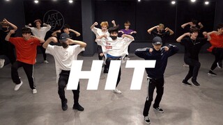 【ARTBEAT舞团】SEVENTEEN - HIT | DANCE COVER | MIRRORED | PRACTICE ver.