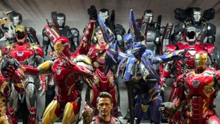 Berapa biaya untuk membeli semua Iron Man dari Hottoys? Presiden akan terus memberi tahu Anda hari i