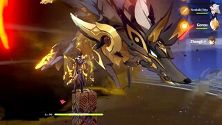 Bestway to fight with Golden Wolflord Floor 12-2 as Melee Character - Save Your Time