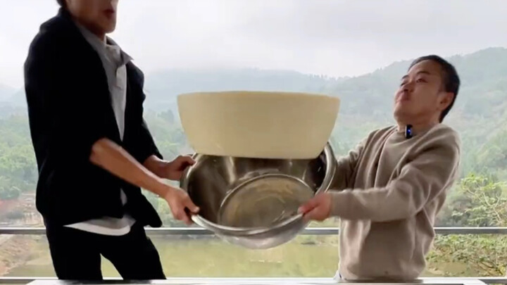 Removing beef tallow